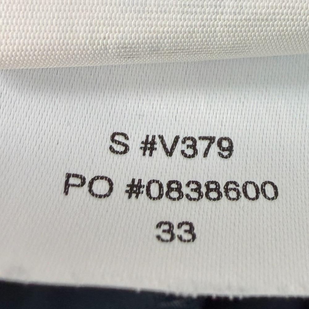 Vuori Meta Shorts Mens Size 33 Navy Blue Performance Stretch Golf Active V379 - Picture 8 of 10
